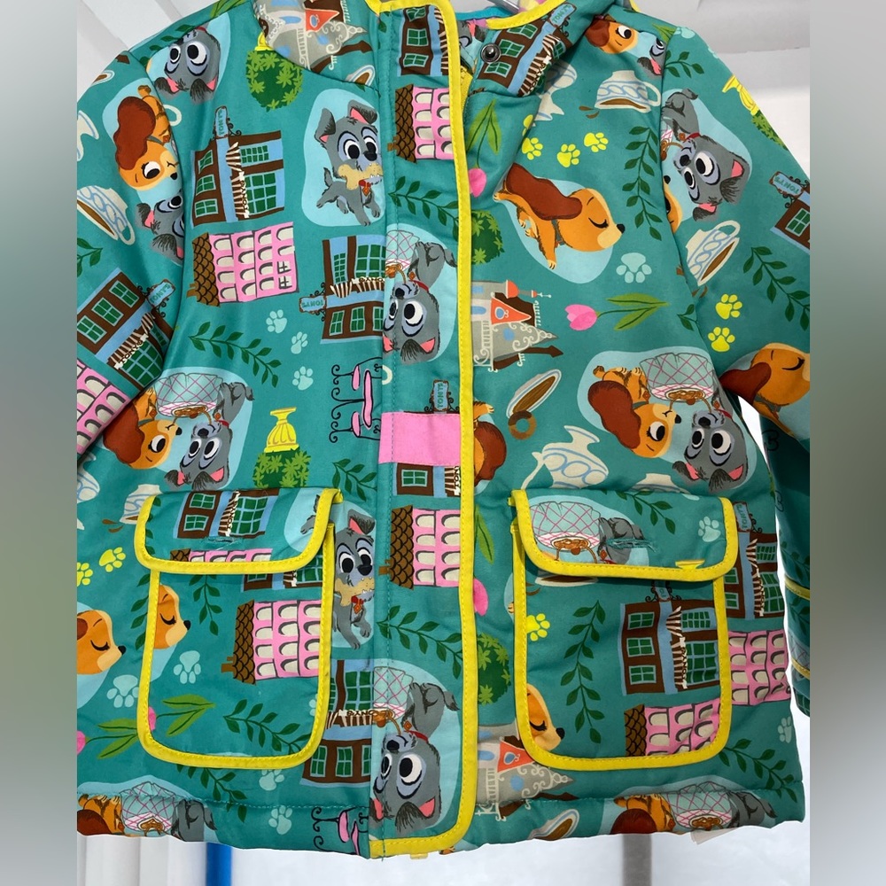 Disney Store Lady & The Tramp Jacket - Picture 3 of 6